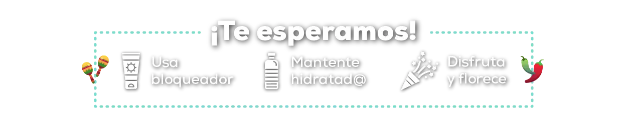 Te esperamos MDMA 2025